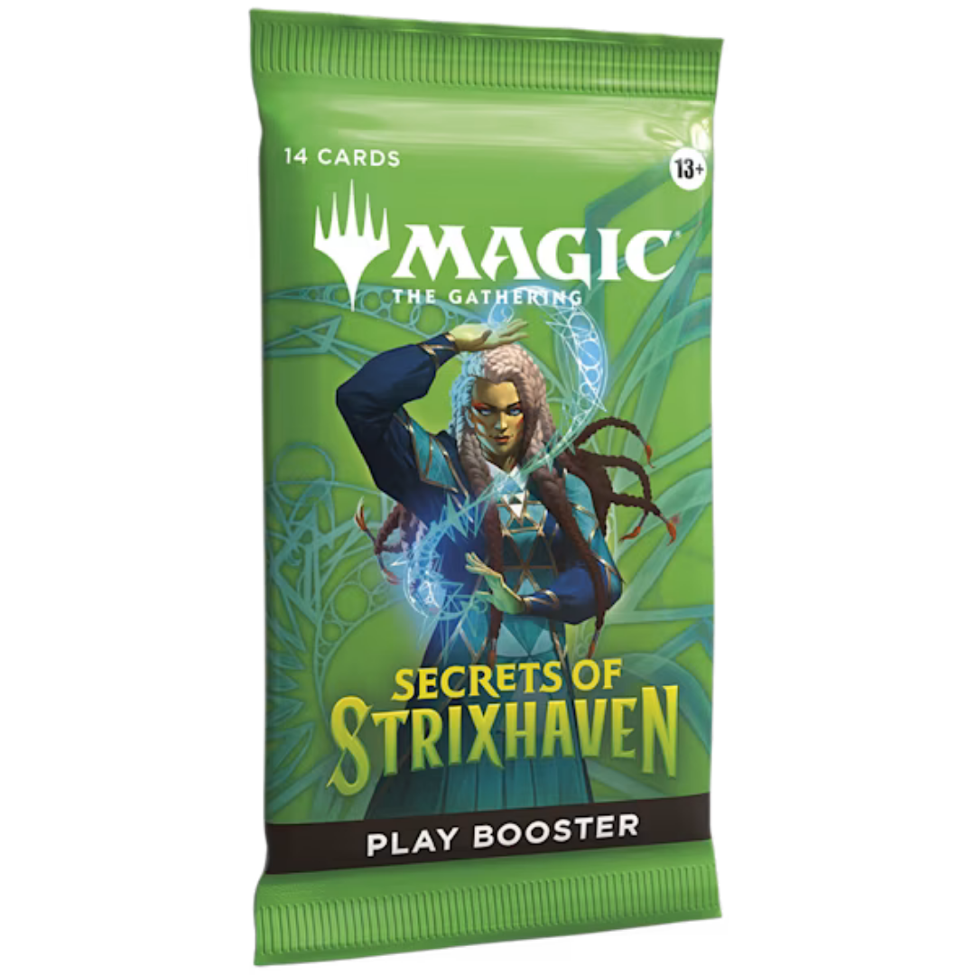 Play Booster Pack - Secrets of Strixhaven - Magic The Gathering