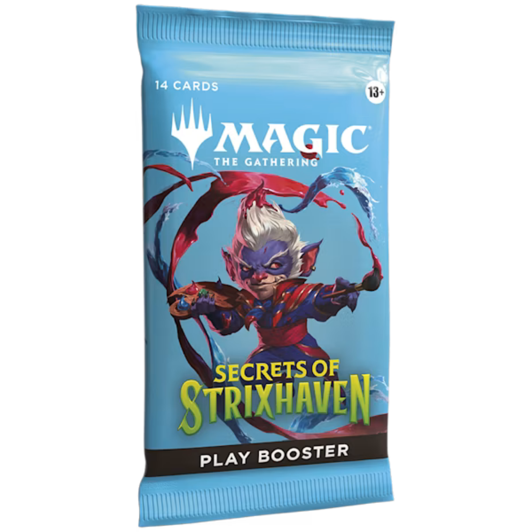 Play Booster Pack - Secrets of Strixhaven - Magic The Gathering