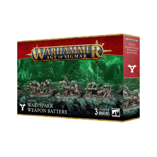 Skaven - Warpspark - Weapon Battery - Warhammer 40k