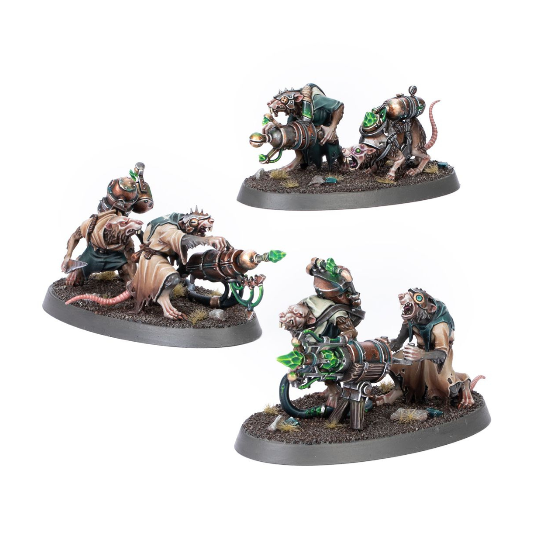 Skaven - Warpspark - Weapon Battery - Warhammer 40k