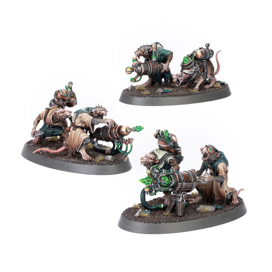 Skaven - Warpspark - Weapon Battery - Warhammer 40k