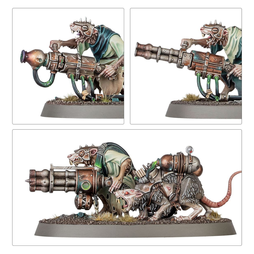 Skaven - Warpspark - Weapon Battery - Warhammer 40k