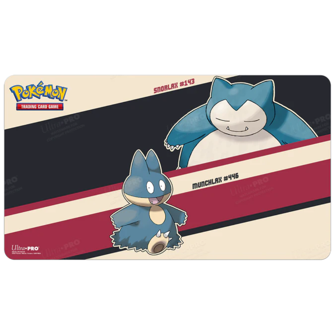 Snorlax & Munchlax Playmat - Pokemon