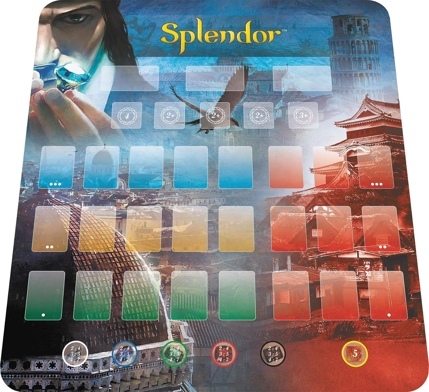 Splendor Playmat