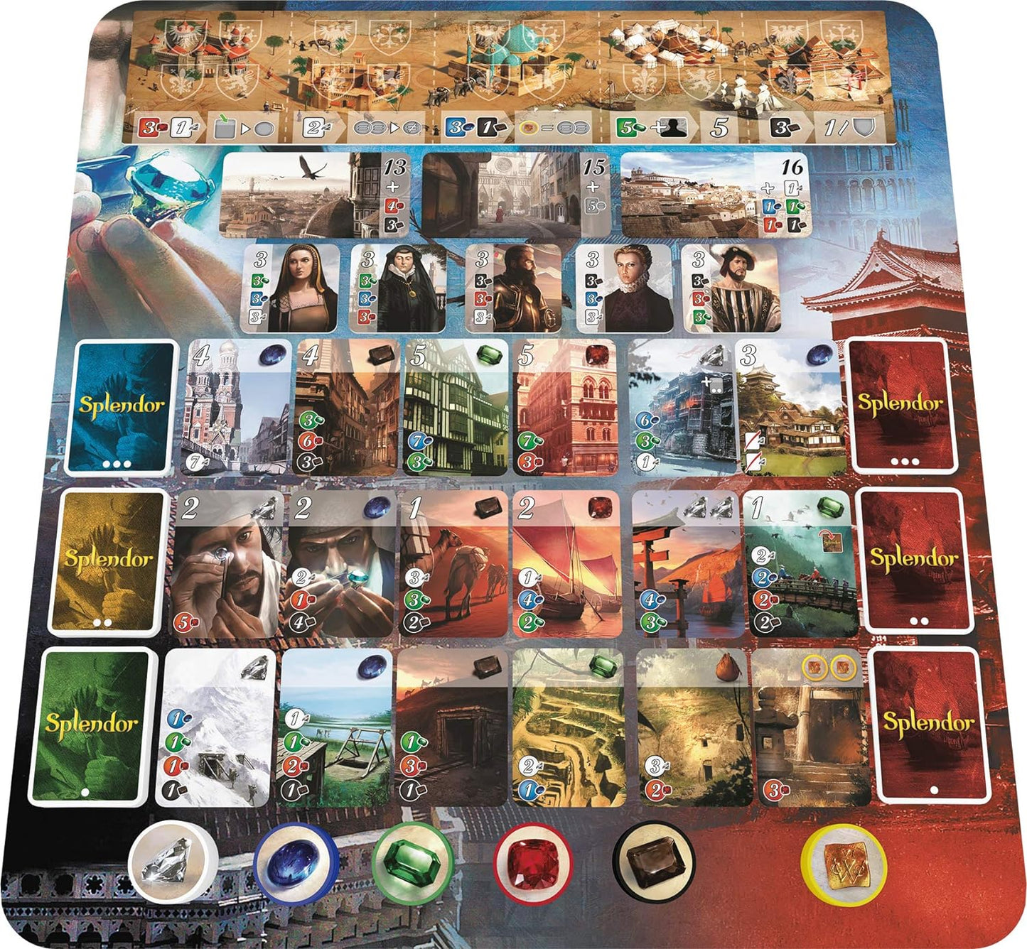 Splendor Playmat
