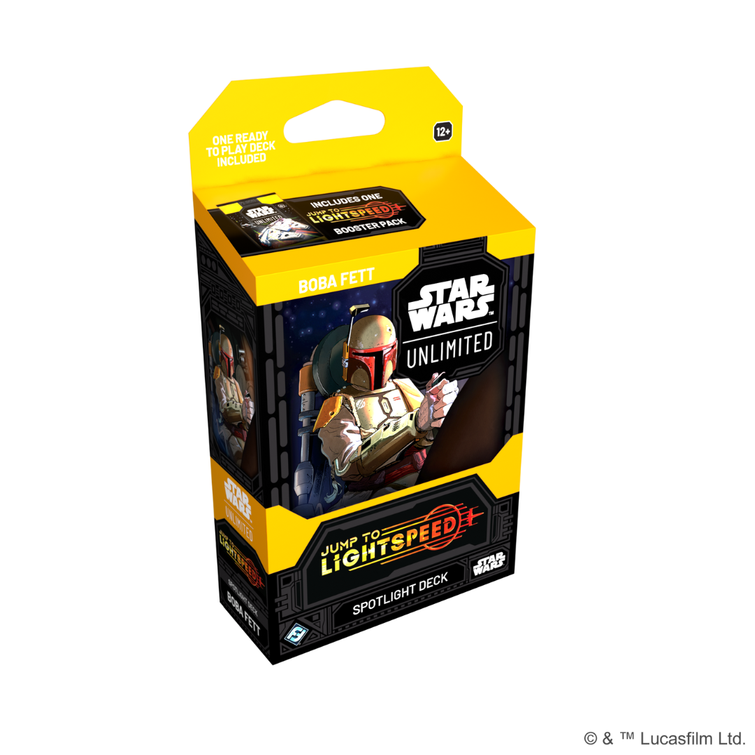 Jump to Lightspeed - Star Wars Unlimited - Spotlight Deck
