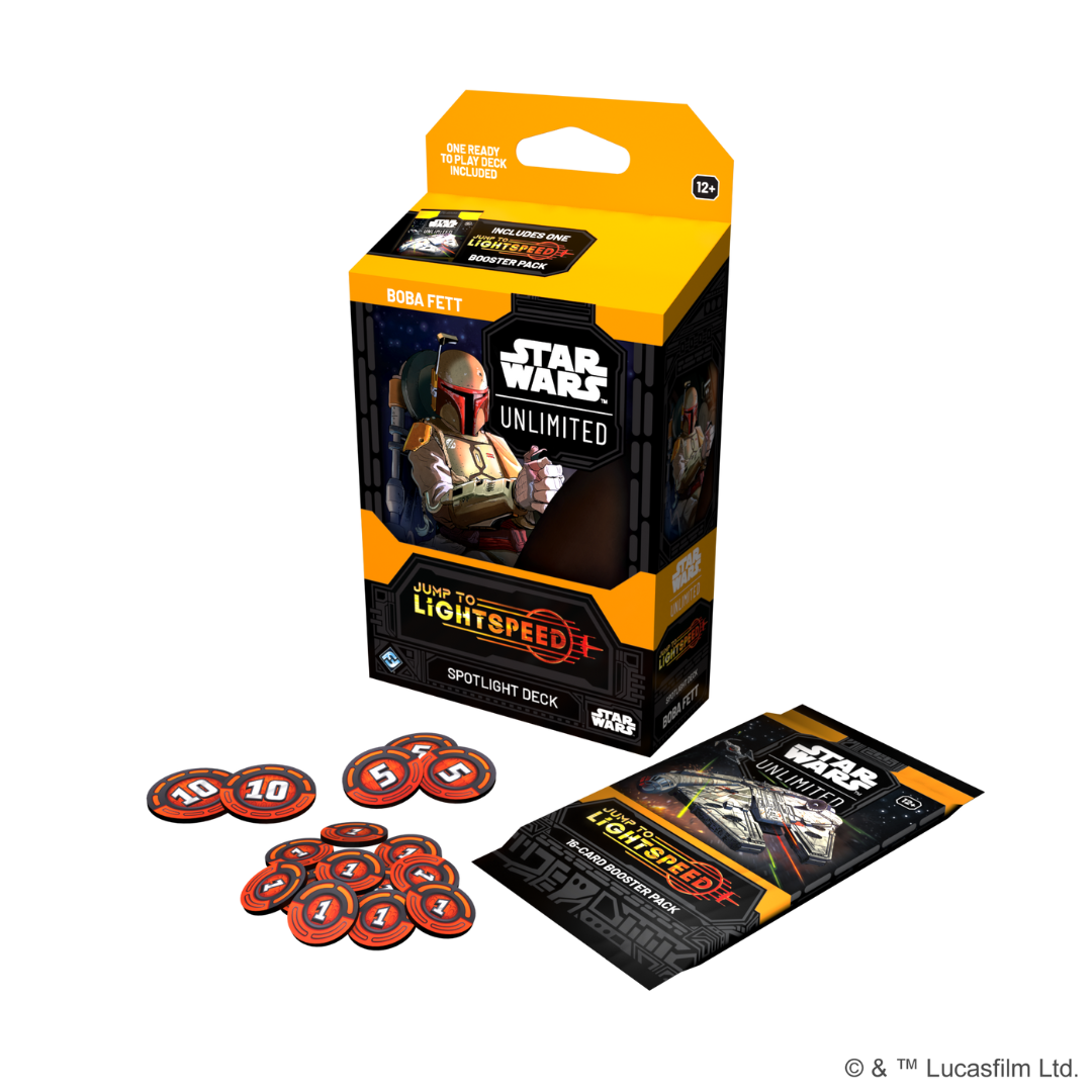 Jump to Lightspeed - Star Wars Unlimited - Spotlight Deck