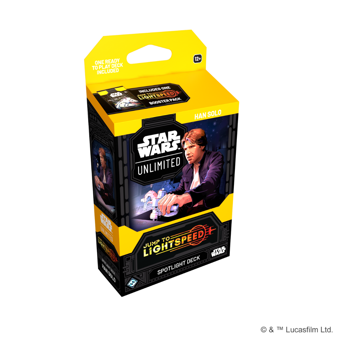Jump to Lightspeed - Star Wars Unlimited - Spotlight Deck
