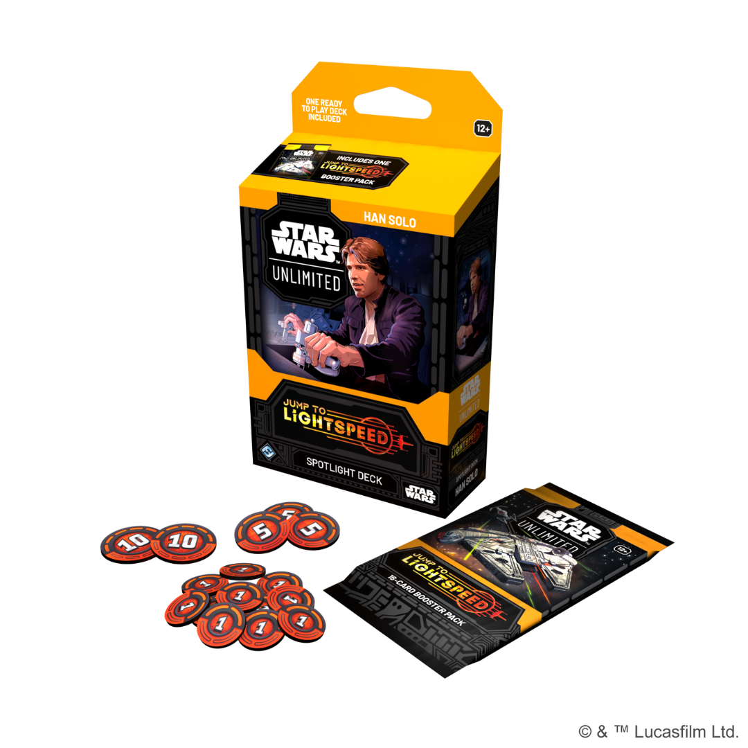 Jump to Lightspeed - Star Wars Unlimited - Spotlight Deck