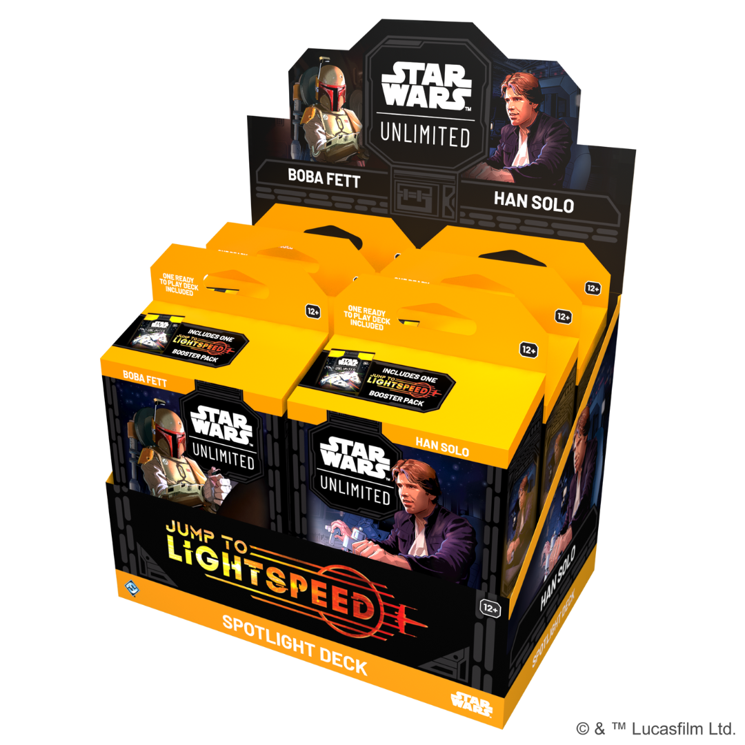 Jump to Lightspeed - Star Wars Unlimited - Spotlight Deck