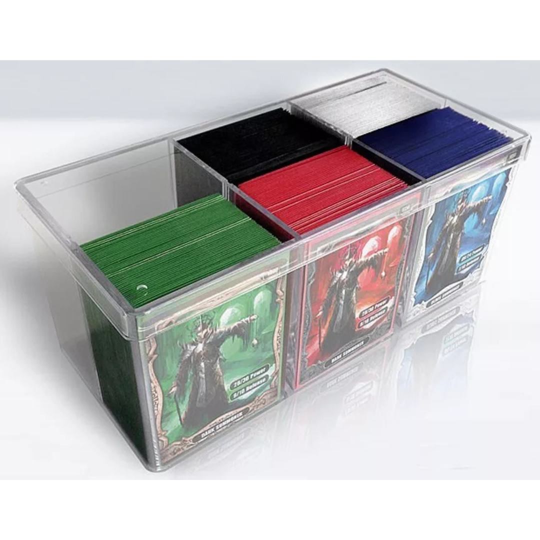 Stack'n'Safe - Card Box - 480+ Deck Case - Ultra Guard
