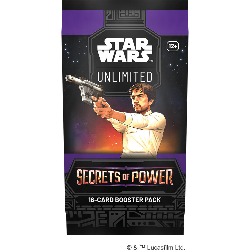 Secrets of Power - Star Wars Unlimited - Booster Pack