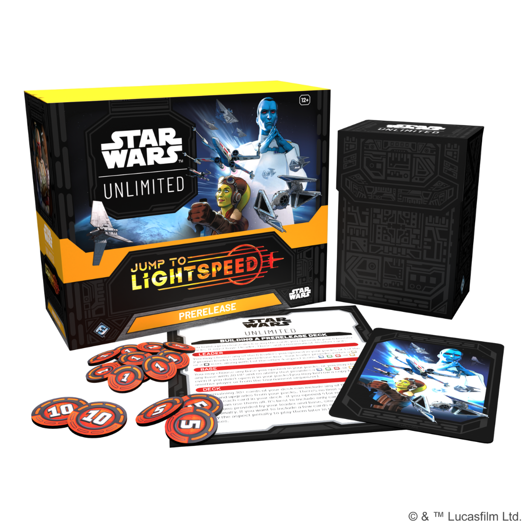 Jump to Lightspeed - Star Wars Unlimited - Prerelease Box
