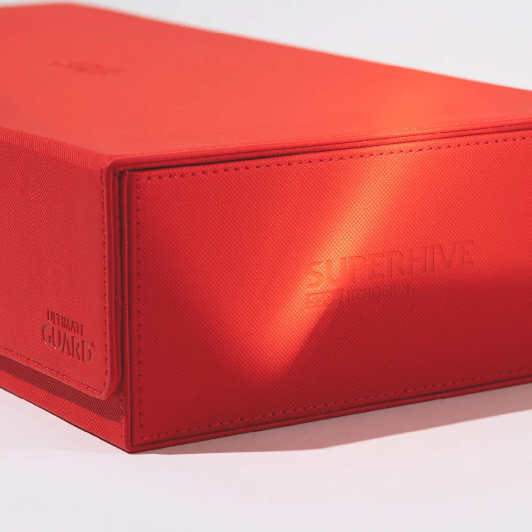Superhive - 550+ Standard Size - Monocolor - Deck Case - Ultra Guard