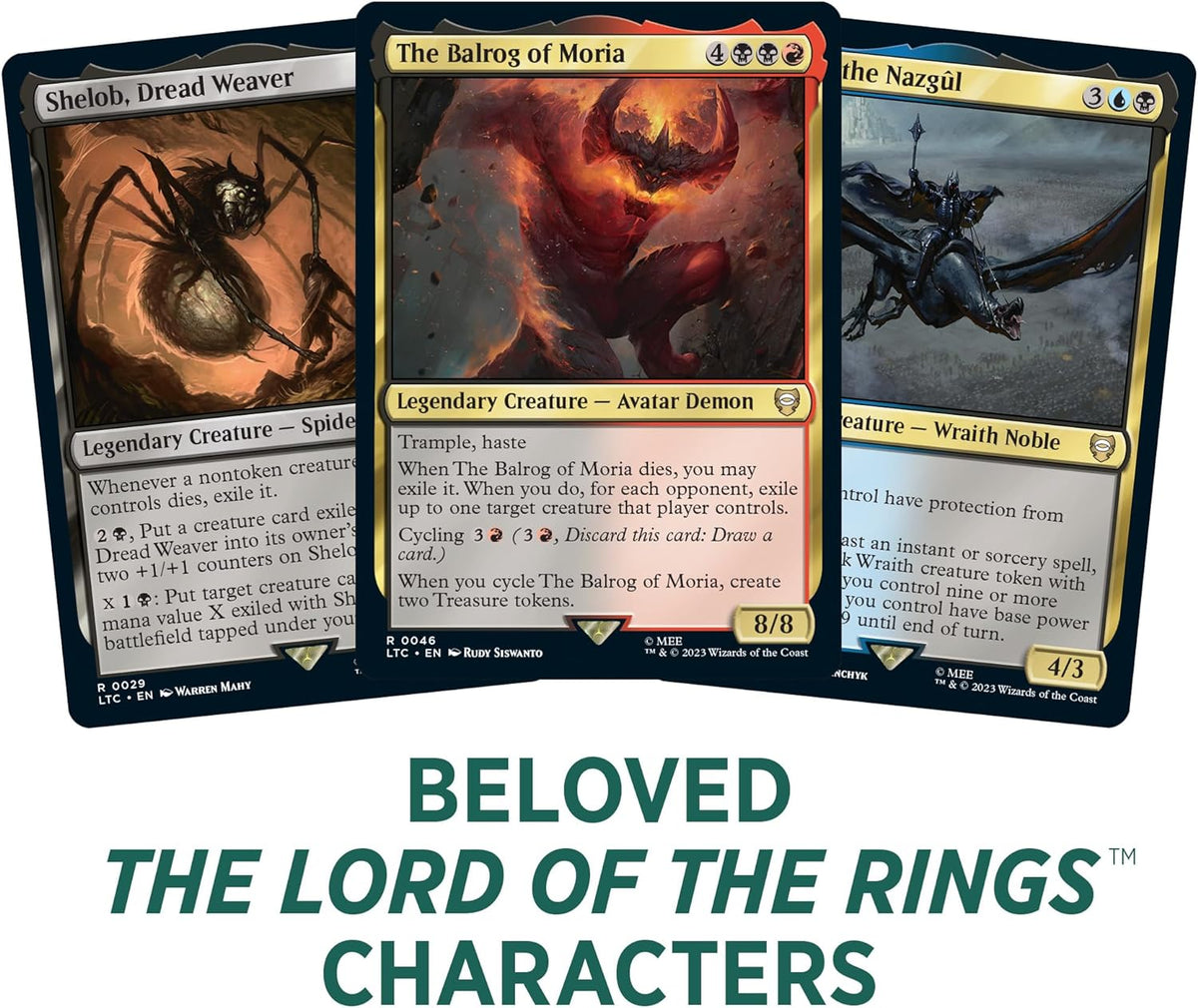 Sauron, Lord of the Rings - Tales of Middle Earth - The Lord of the Rings - Commander Deck - Magic The Gathering
