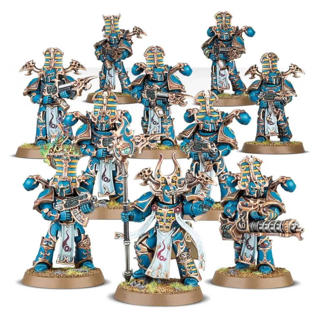 Warhammer 40,000 - Thousand Sons - Rubric Marines