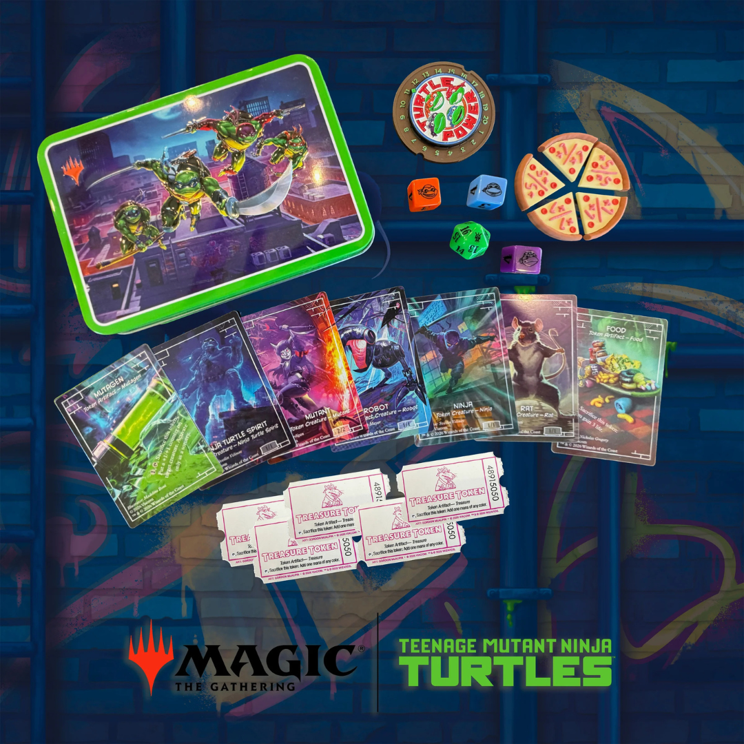 Token Set - Teenage Mutant Ninja Turtles - Magic The Gathering