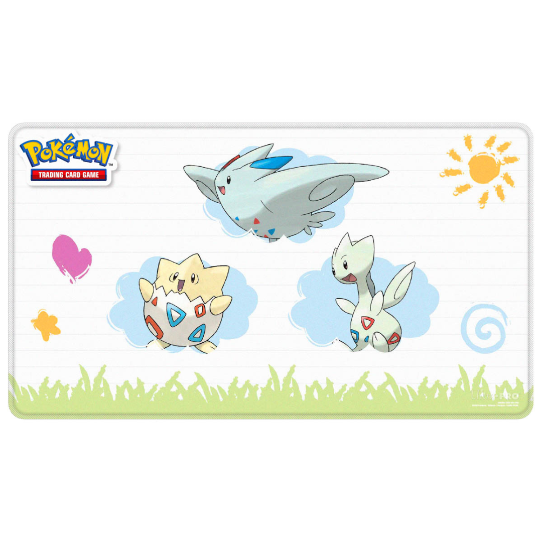 Stitched Togepi Evolution - Pokemon - Playmat