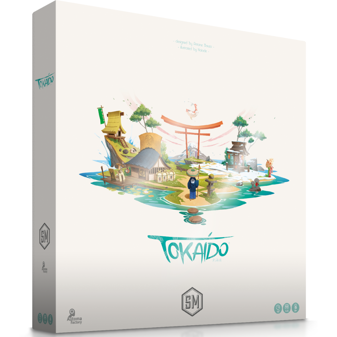 Tokaido - Board Game