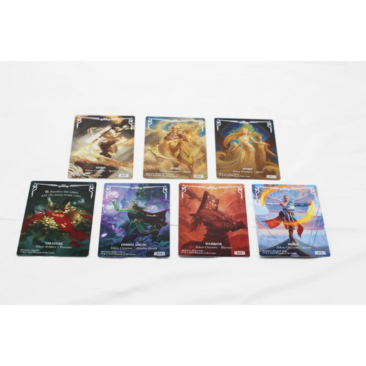 Tarkir Dragonstorm - Token Set - Magic The Gathering