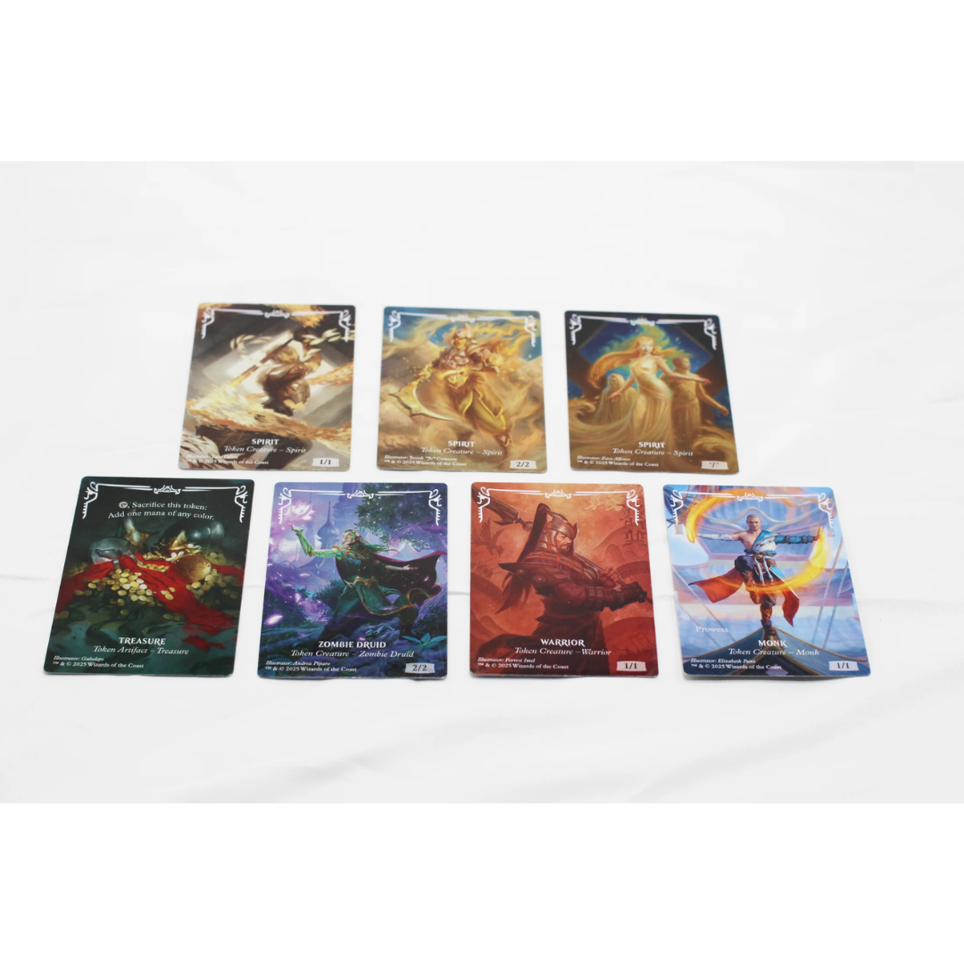 Tarkir Dragonstorm - Token Set - Magic The Gathering