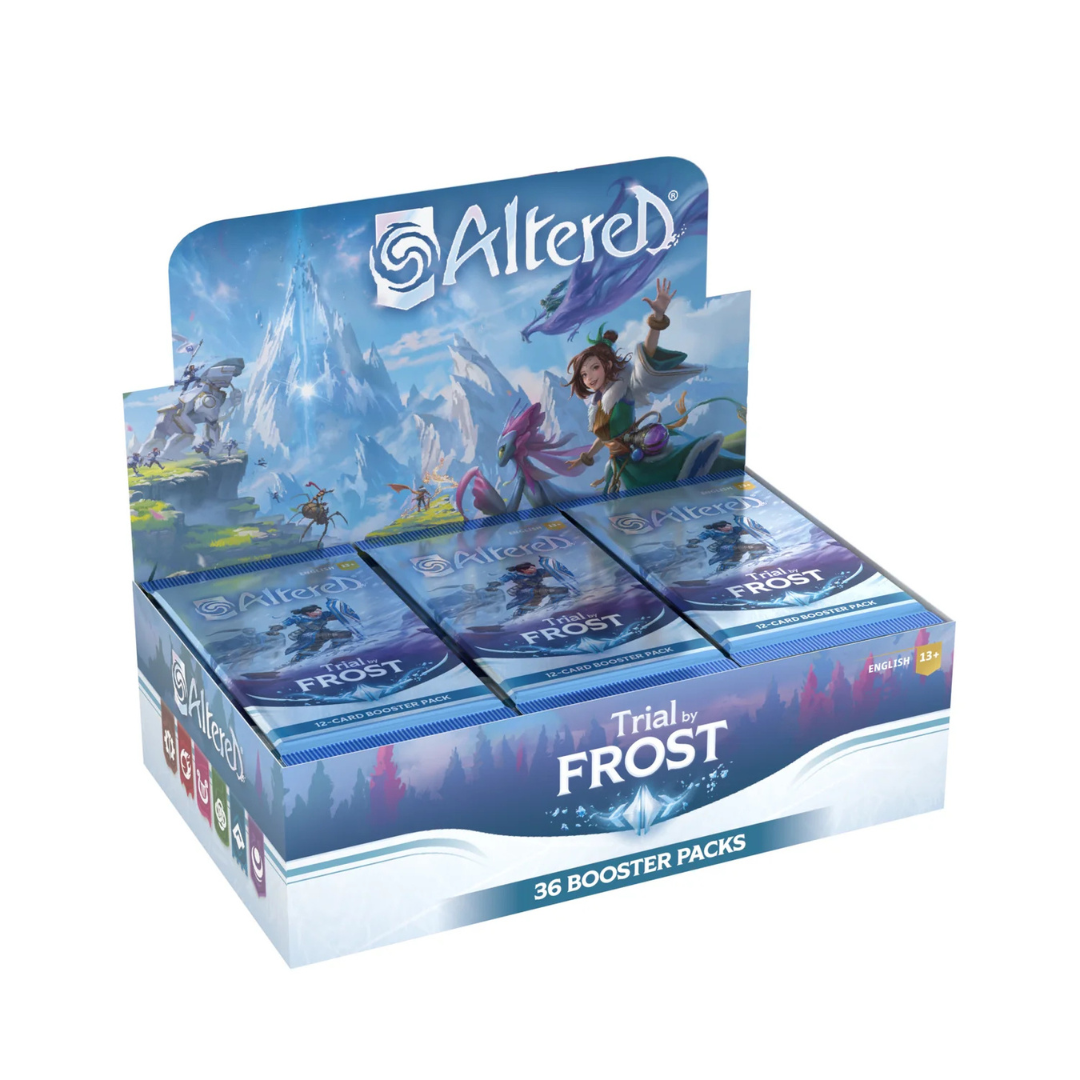 Trial By Frost - Booster Pack - Altered TCG
