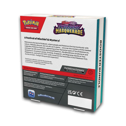 Pokémon - Scarlet & Violet - Twilight Masquerade - Booster Bundle