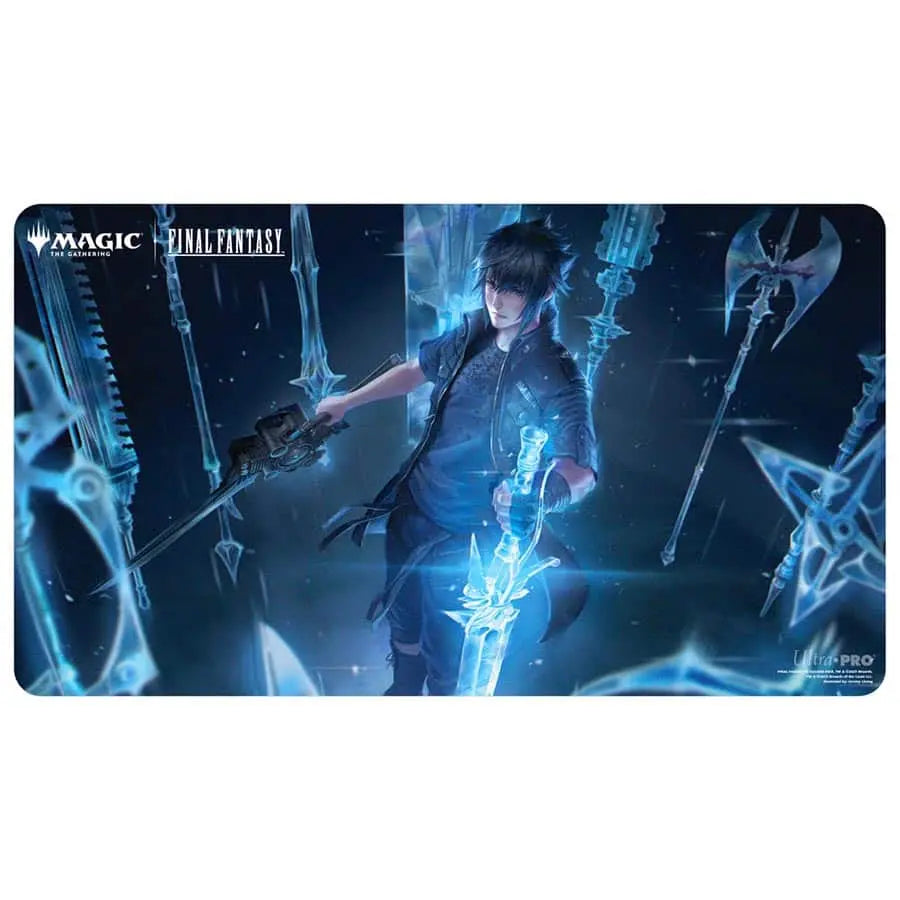 Ultra Pro - Final Fantasy - MTG Black Stitched - MTG FOIL - Playmat