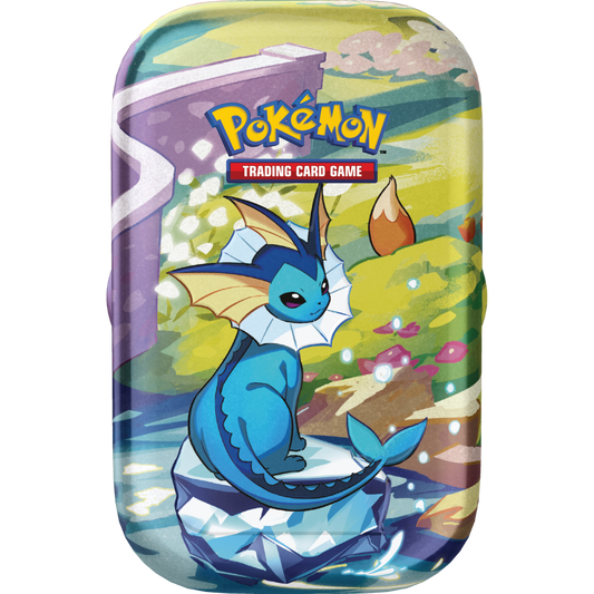 Pokemon - Scarlet & Violet - Prismatic Evolutions - Mini Tin