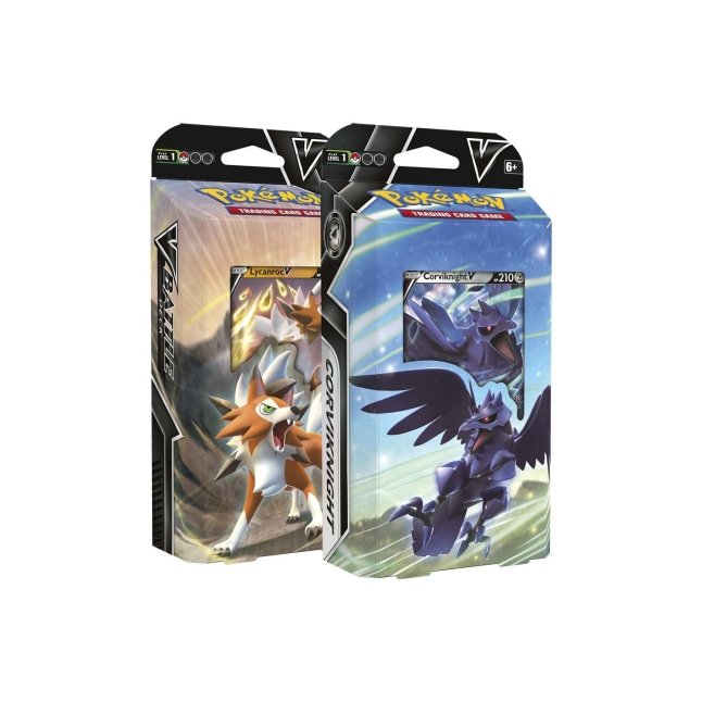 Pokémon TCG: V Battle Deck (Lycanroc vs. Corviknight)