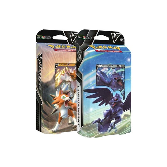 Pokémon TCG: V Battle Deck (Lycanroc vs. Corviknight)
