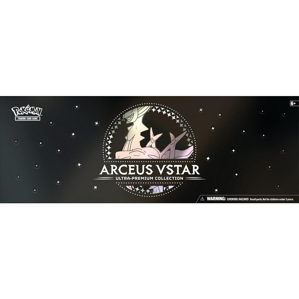 Pokmon Trading Card Game: Arceus VSTAR Ultra-Premium Collection Upper Crust Games Pokmon Trading Card Game: Arceus VSTAR Ultra-Premium Collection Upper Crust Games