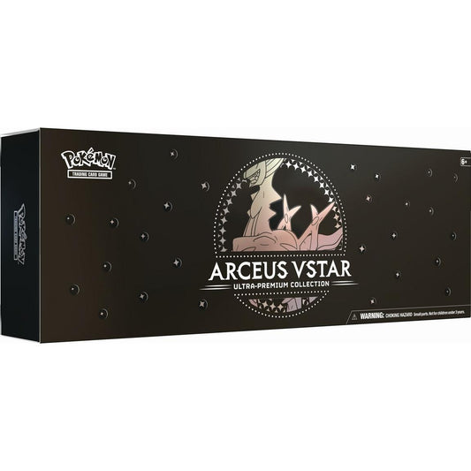 Pokémon Trading Card Game: Arceus VSTAR Ultra-Premium Collection