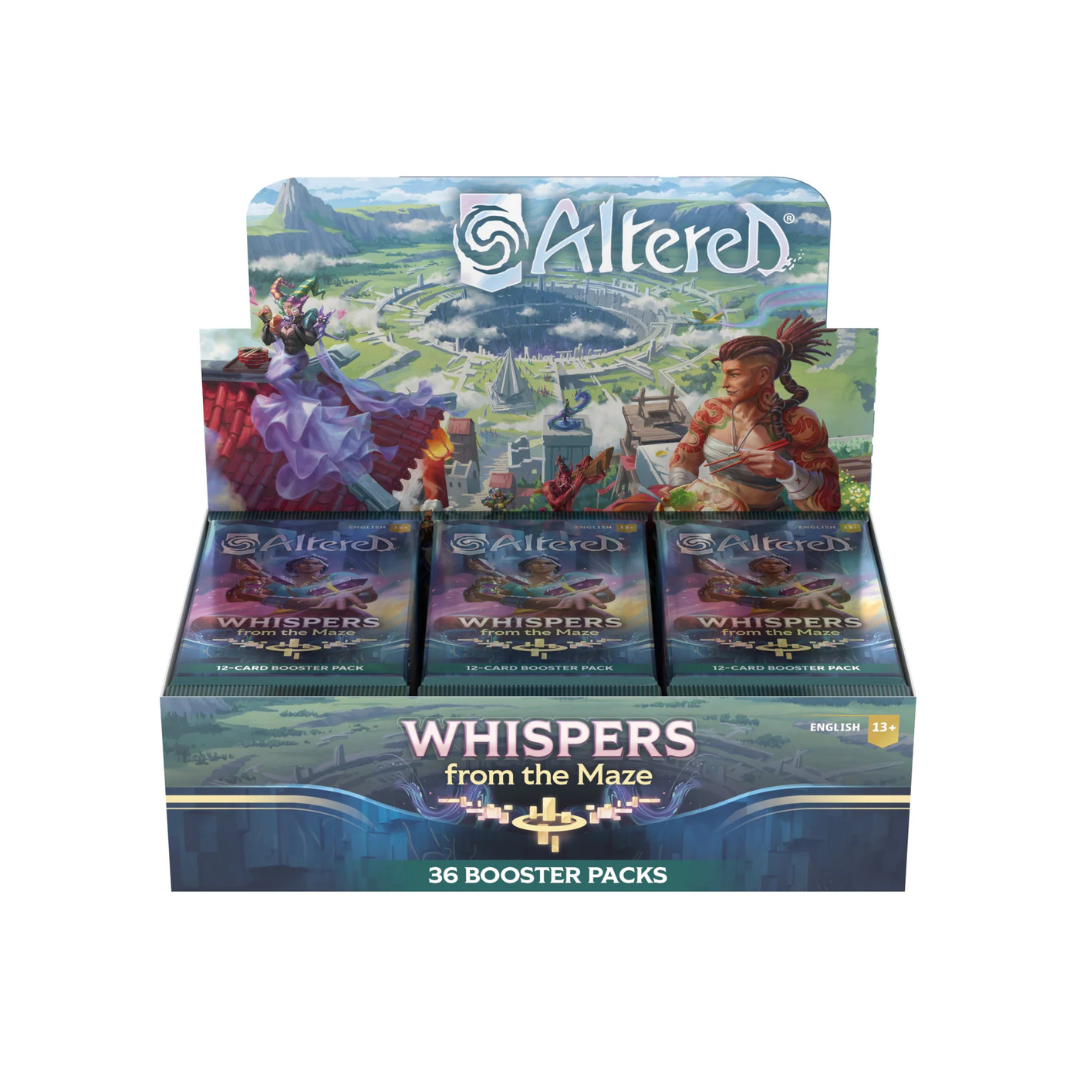 Whispers from the Maze - Booster Box - Altered TCG