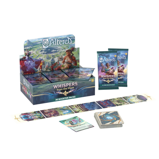 Whispers from the Maze - Booster Box - Altered TCG