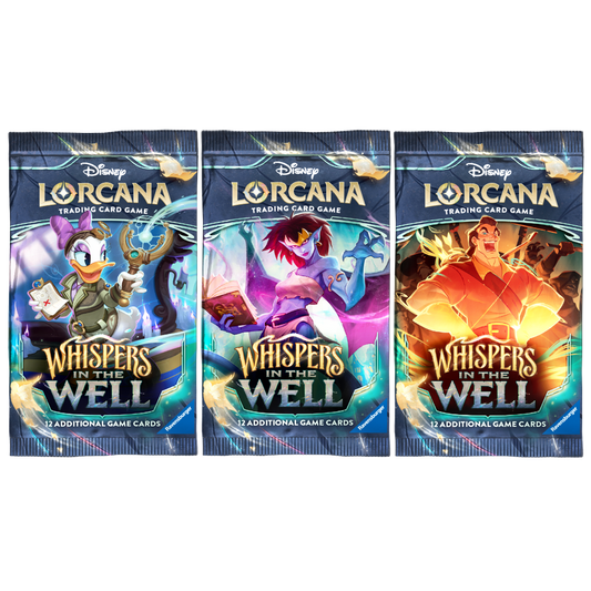 Whispers In The Well - Booster Box - Lorcana