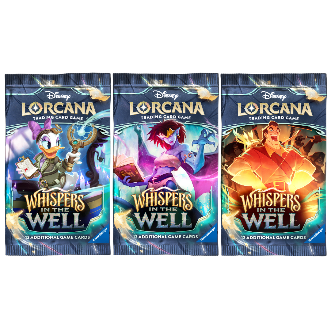 Whispers In The Well - Booster Pack - Lorcana