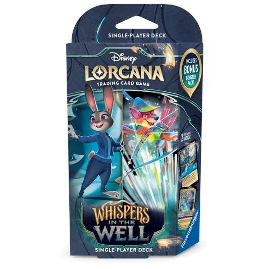 Whispers In The Well - Starter Deck - Lorcana