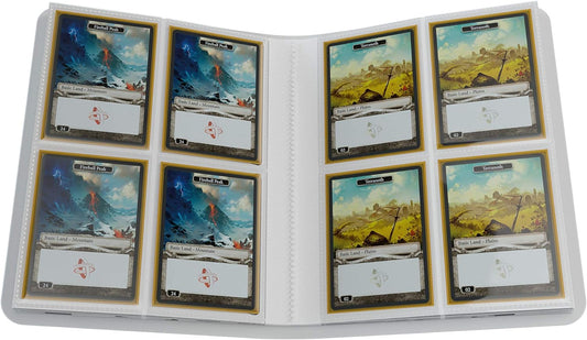 Gamegenic - Casual 8 Pocket Album - 160 Cards