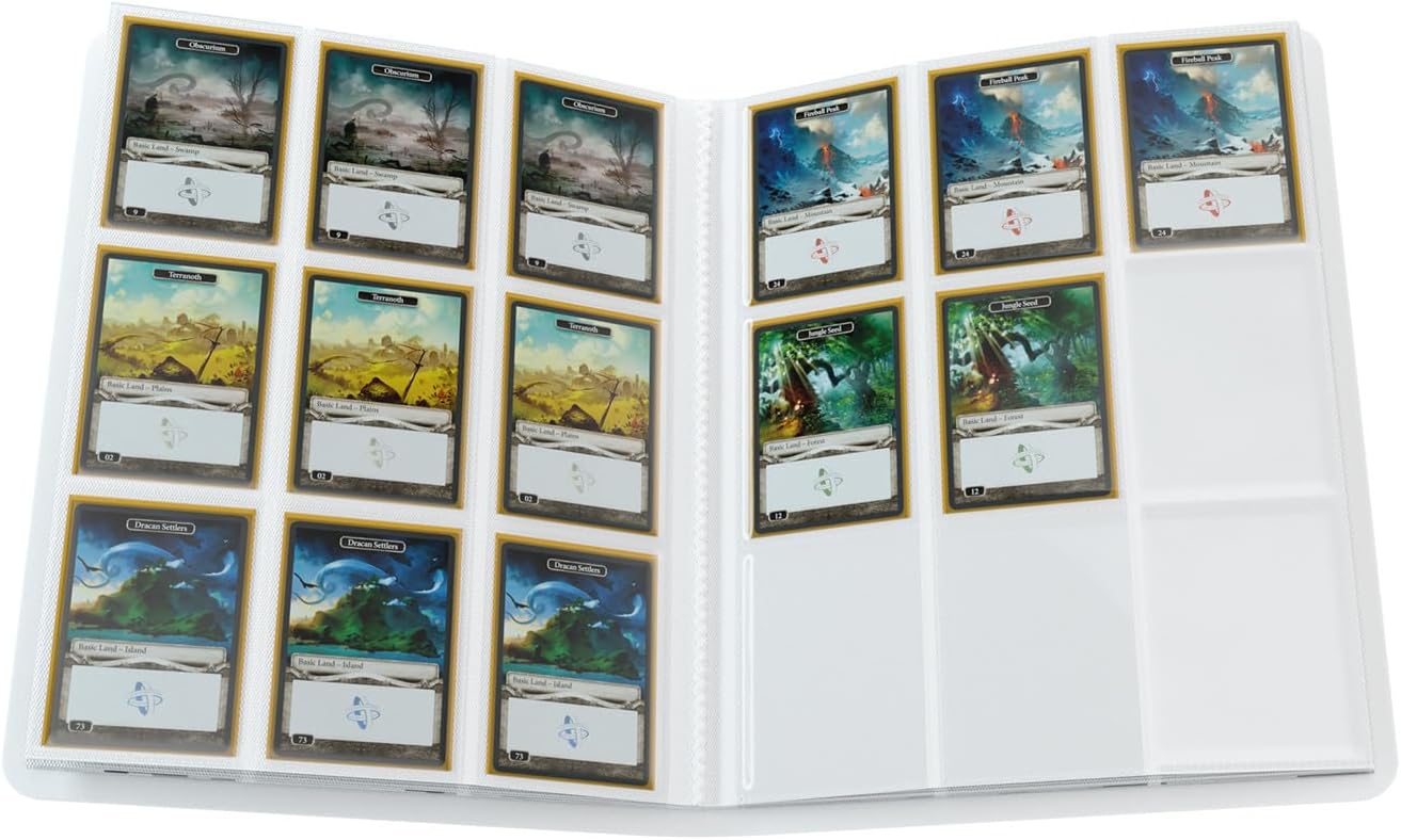 Casual 18 Pocket Album - 360 Cards - Gamegenic