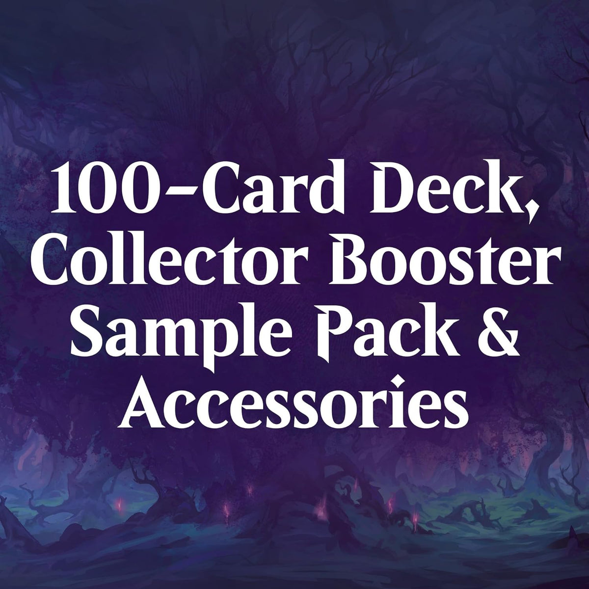 Wilds of Eldraine Commander Deck - Fae Dominion