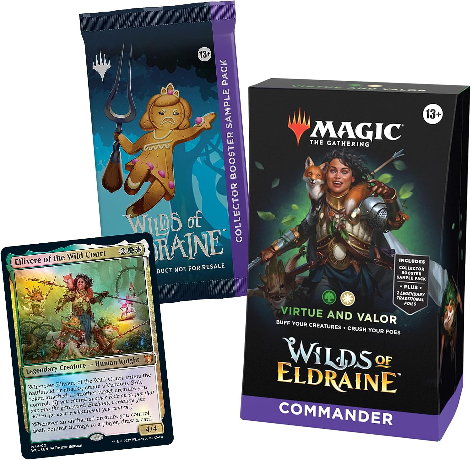 wild of eldraine set booster box Wilds of Eldraine Commander Deck
