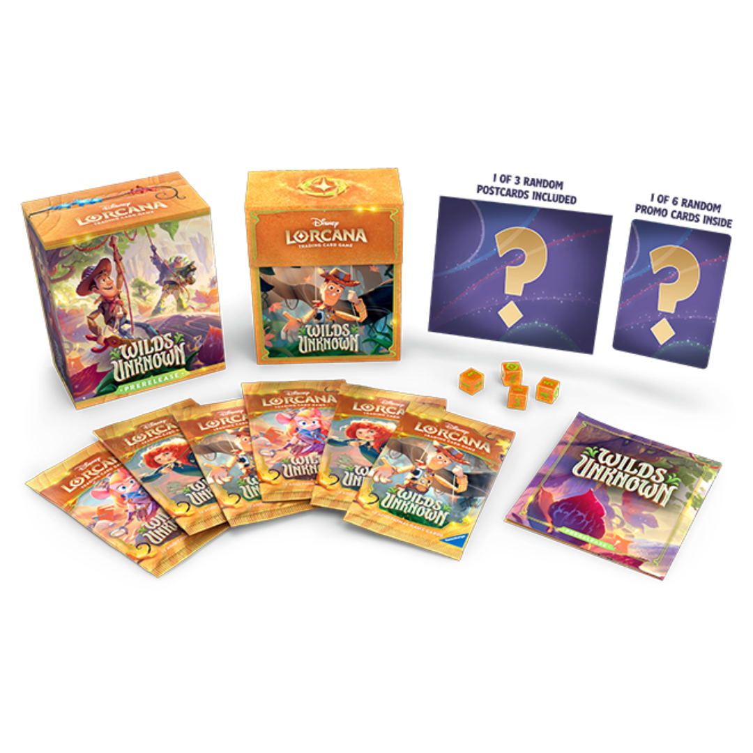 Prerelease Pack - Wilds Unknown - Lorcana