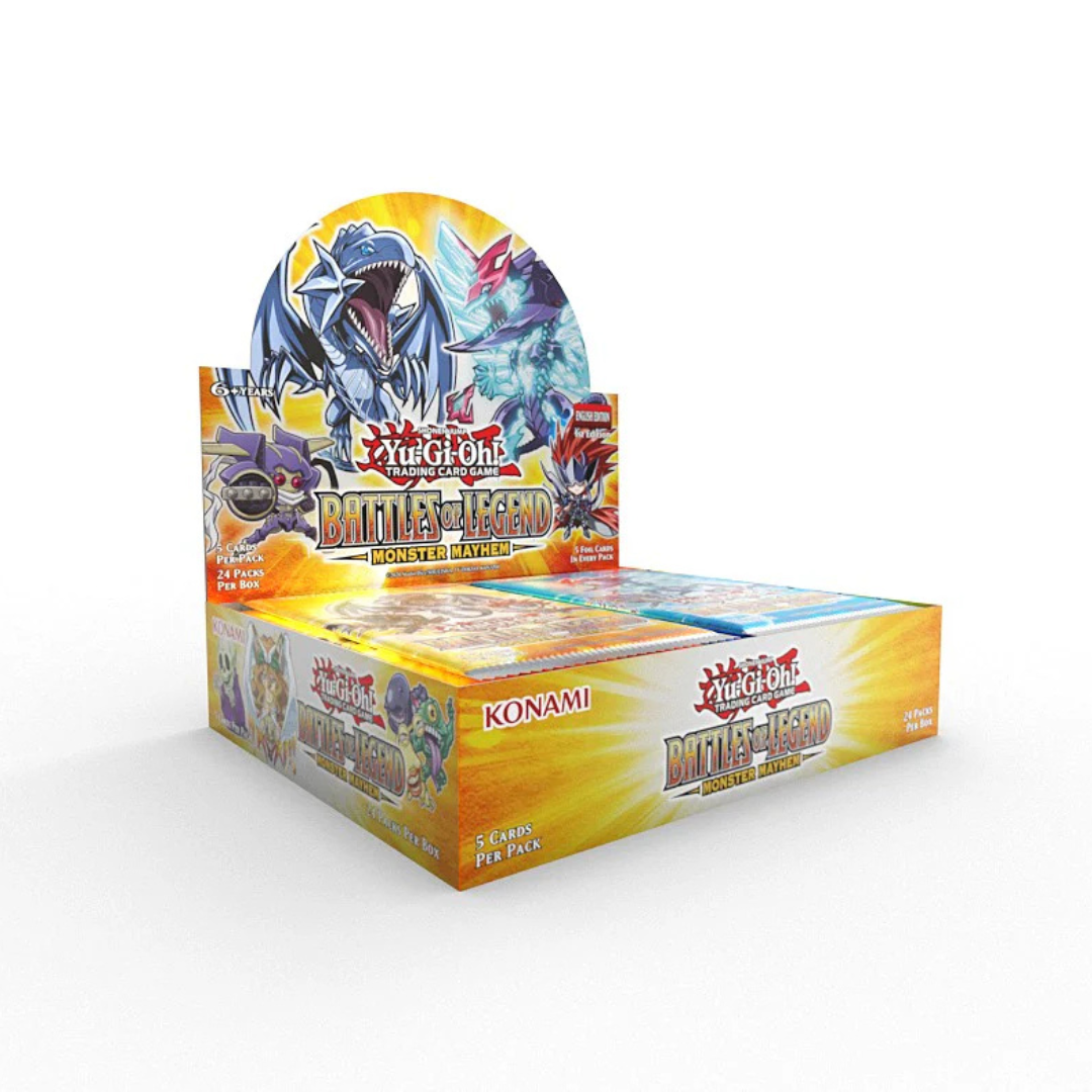 Yu-Gi-Oh! - Battles of Legend - Monster Mayhem - Booster Pack