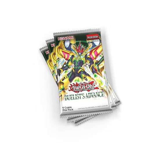 Yu-Gi-Oh - Duelist's Advance - Booster Pack