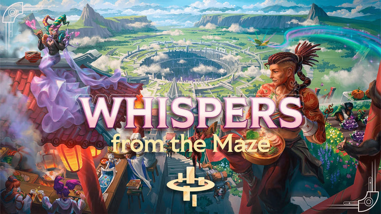 Altered Whispers From the Maze