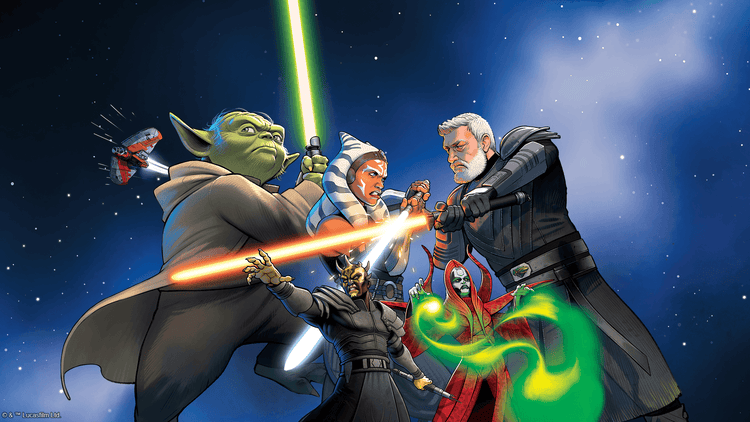Legends of the Force