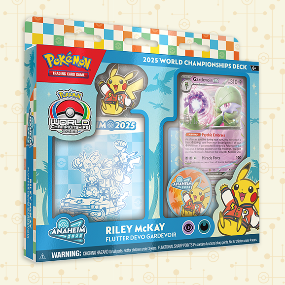 Pokémon - 2025 World Championship Deck