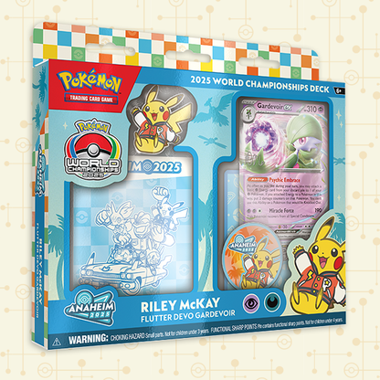 Pokémon - 2025 World Championship Deck