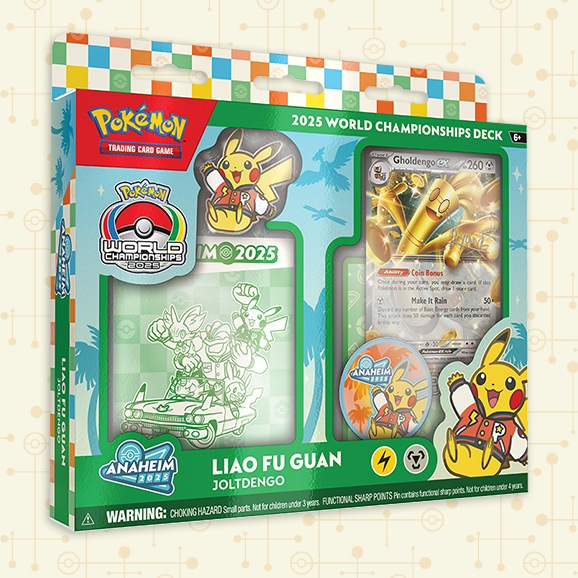 Pokémon - 2025 World Championship Deck